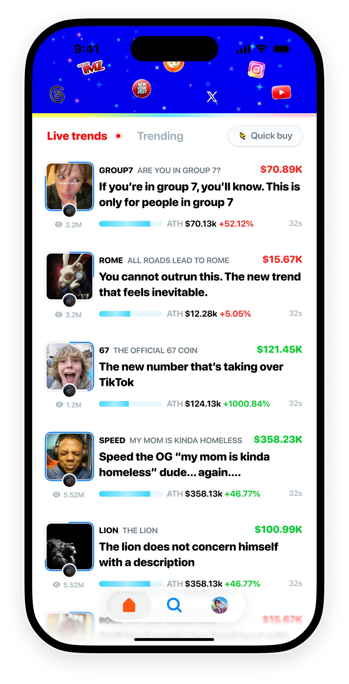 Frenzy App